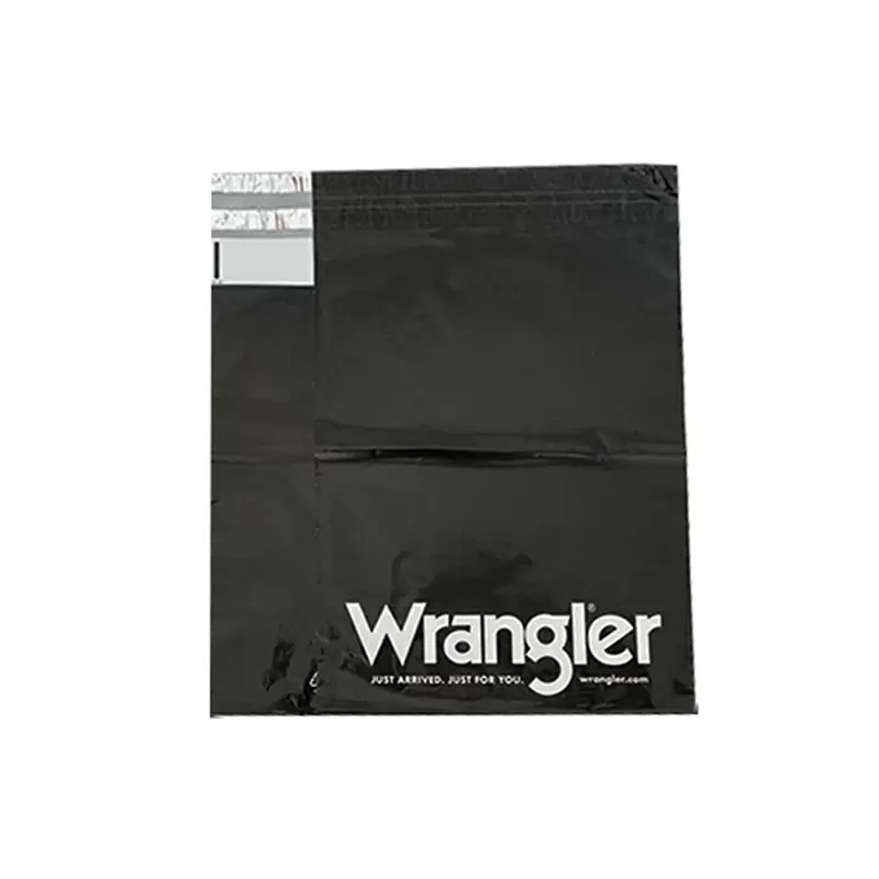W printing courier bag