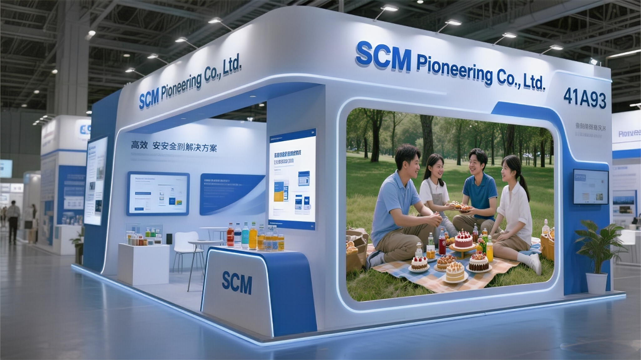 SCM Pioneering Facility