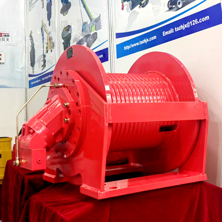 ZJQS65 Winch Deceleration Mechanism