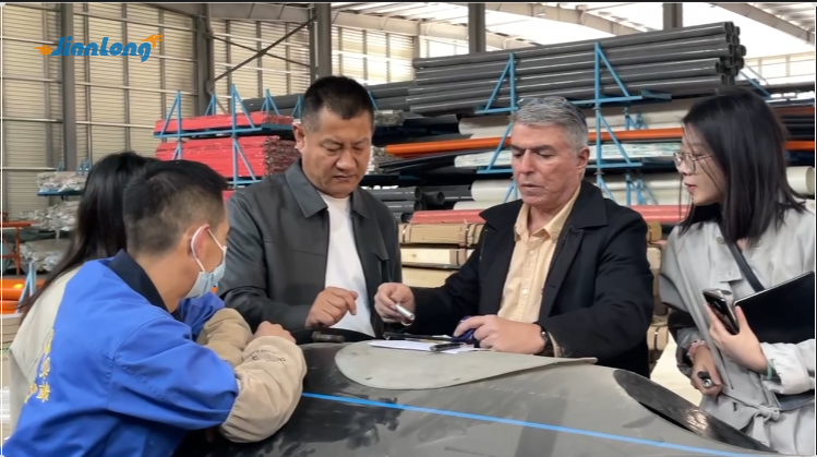 Джей приглашает посетить наш завод