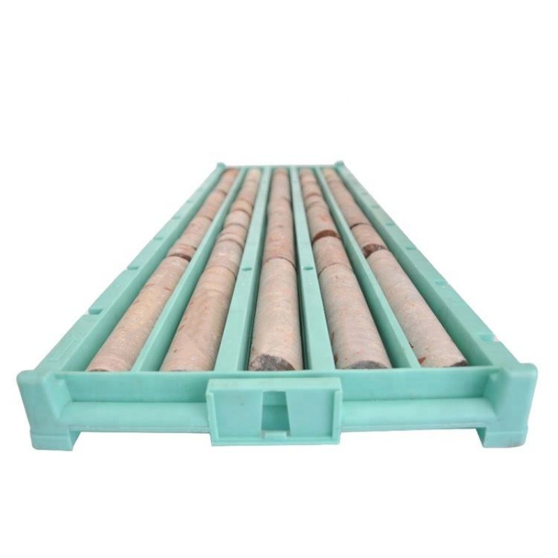 Пластиковый кейс для геологического бурения BQ NQ HQ PQ Пластиковый кейс для геологического бурения BQ NQ HQ PQ