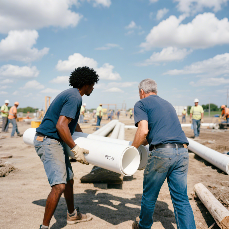 Трубы из ПВХ марки Jianlong: от инженерной адаптации до преимущества в стоимости