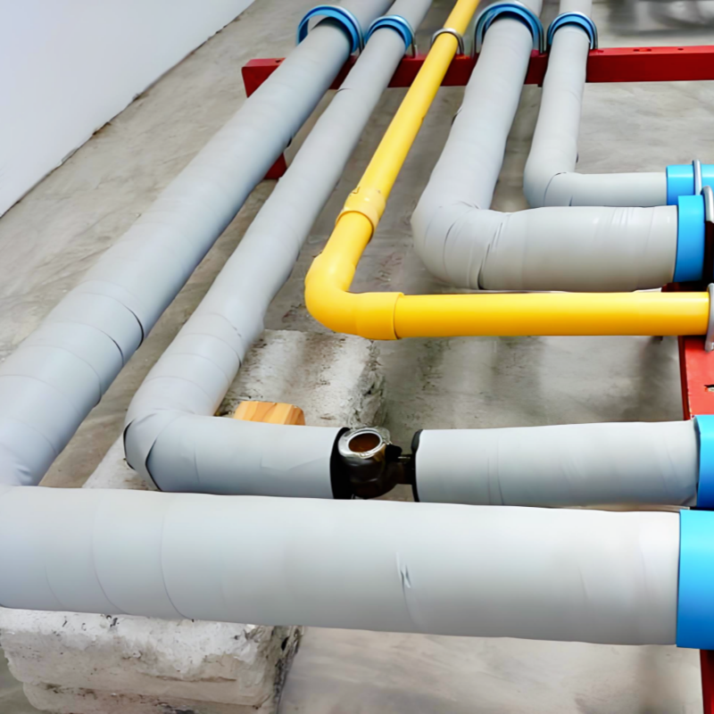 Пластиковые трубы ПВХ для дренажных труб