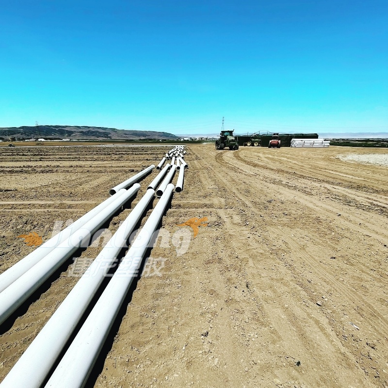 Пластиковые трубы ПВХ для дренажных труб