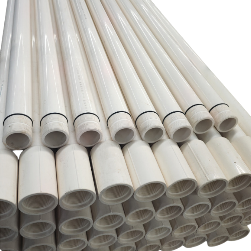 Jianlong Plastics представляет трубы для высоконапорных насосов: революция в передаче жидкостей в промышленных применениях