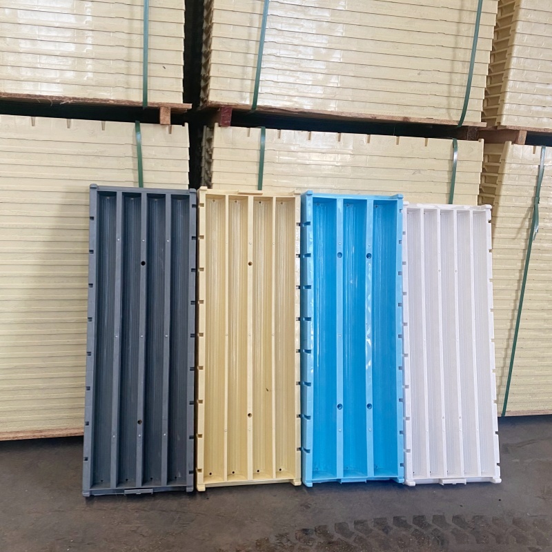 Пластиковый лоток для геологического бурения NQ HQ PQ Пластиковый лоток для геологического бурения NQ HQ PQ