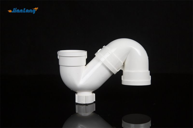Пластиковое колено для труб