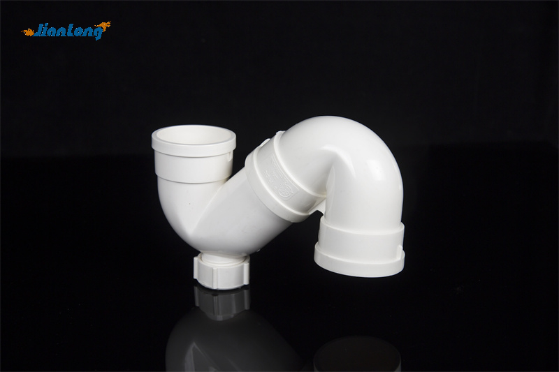 Пластиковое колено для труб