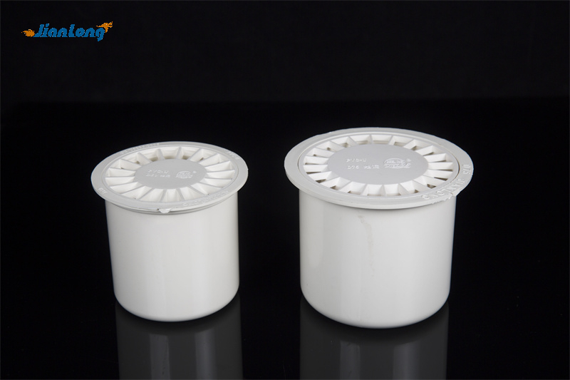 Круглый трап из ПВХ