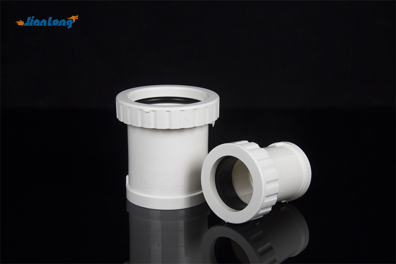 Секция расширения дренажных фитингов из ПВХ