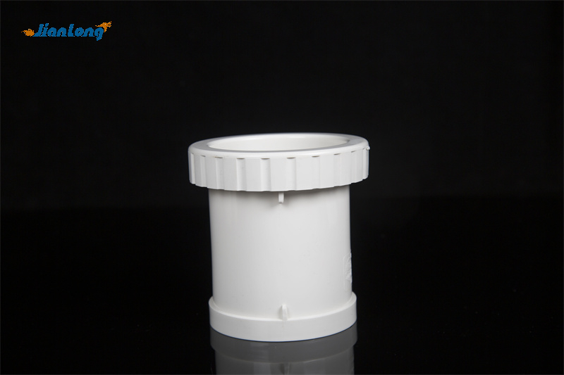 Секция расширения дренажных фитингов из ПВХ