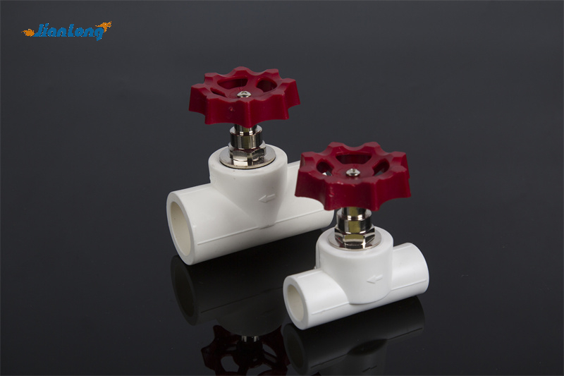 Задвижка для трубы PPR