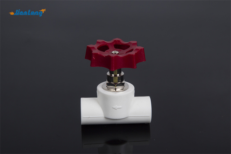 Задвижка для трубы PPR