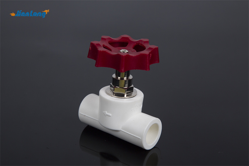 Задвижка для трубы PPR