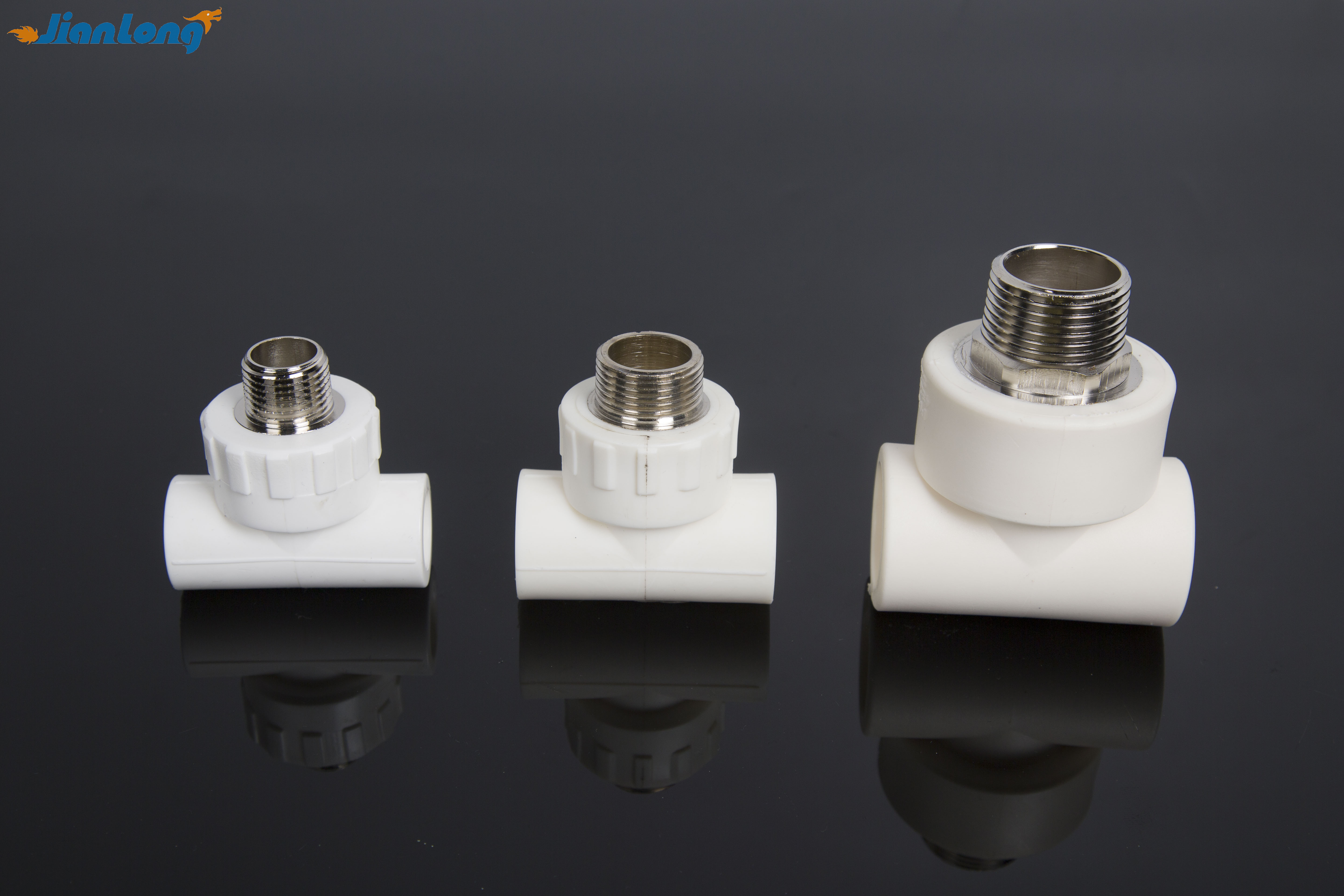 Тройник с внешней резьбой Тройник с внешней резьбой