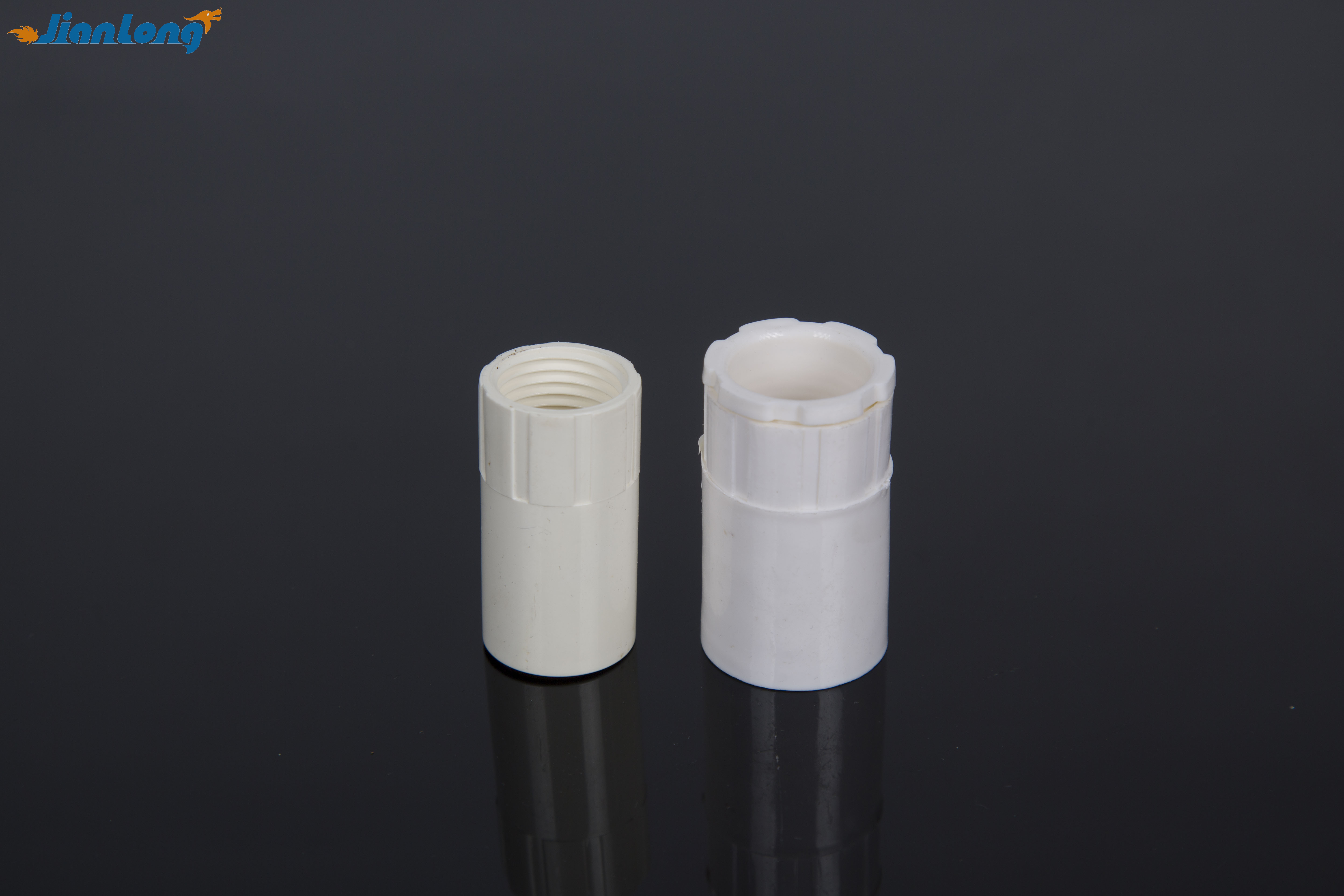 Удлиненная гайка из ПВХ