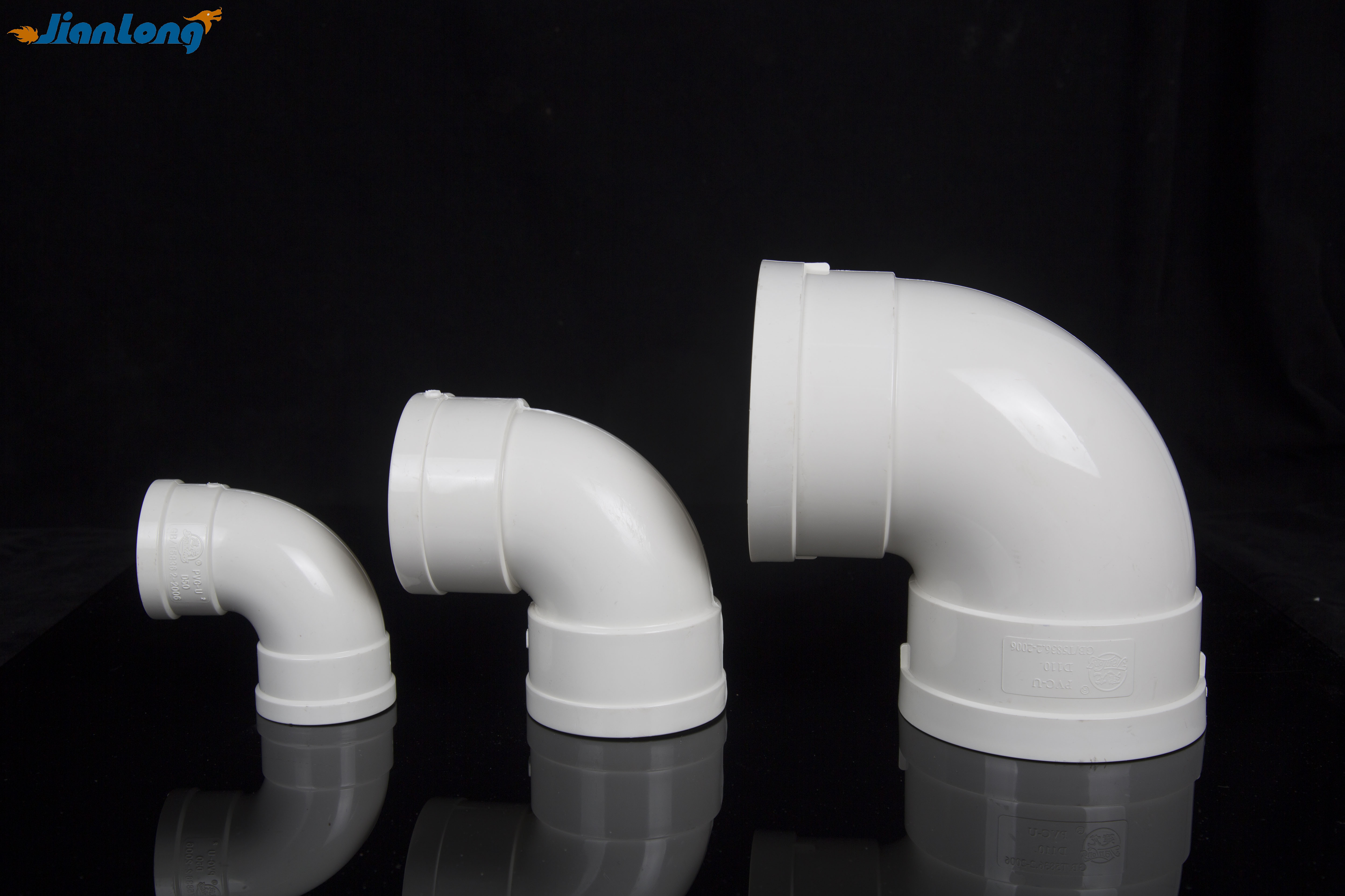 Колено ПВХ 90 градусов Колено ПВХ 90 градусов