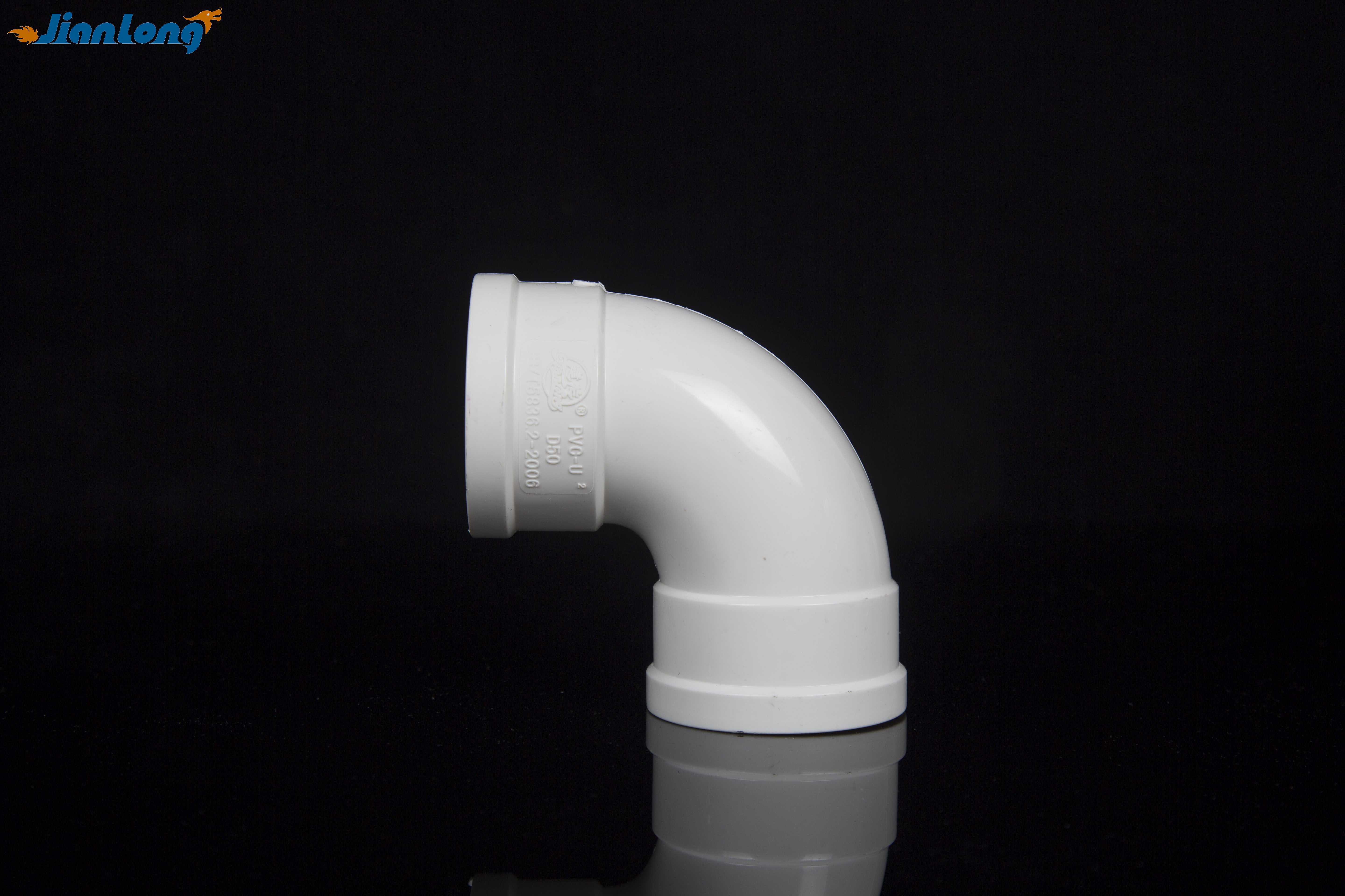 Колено ПВХ 90 градусов