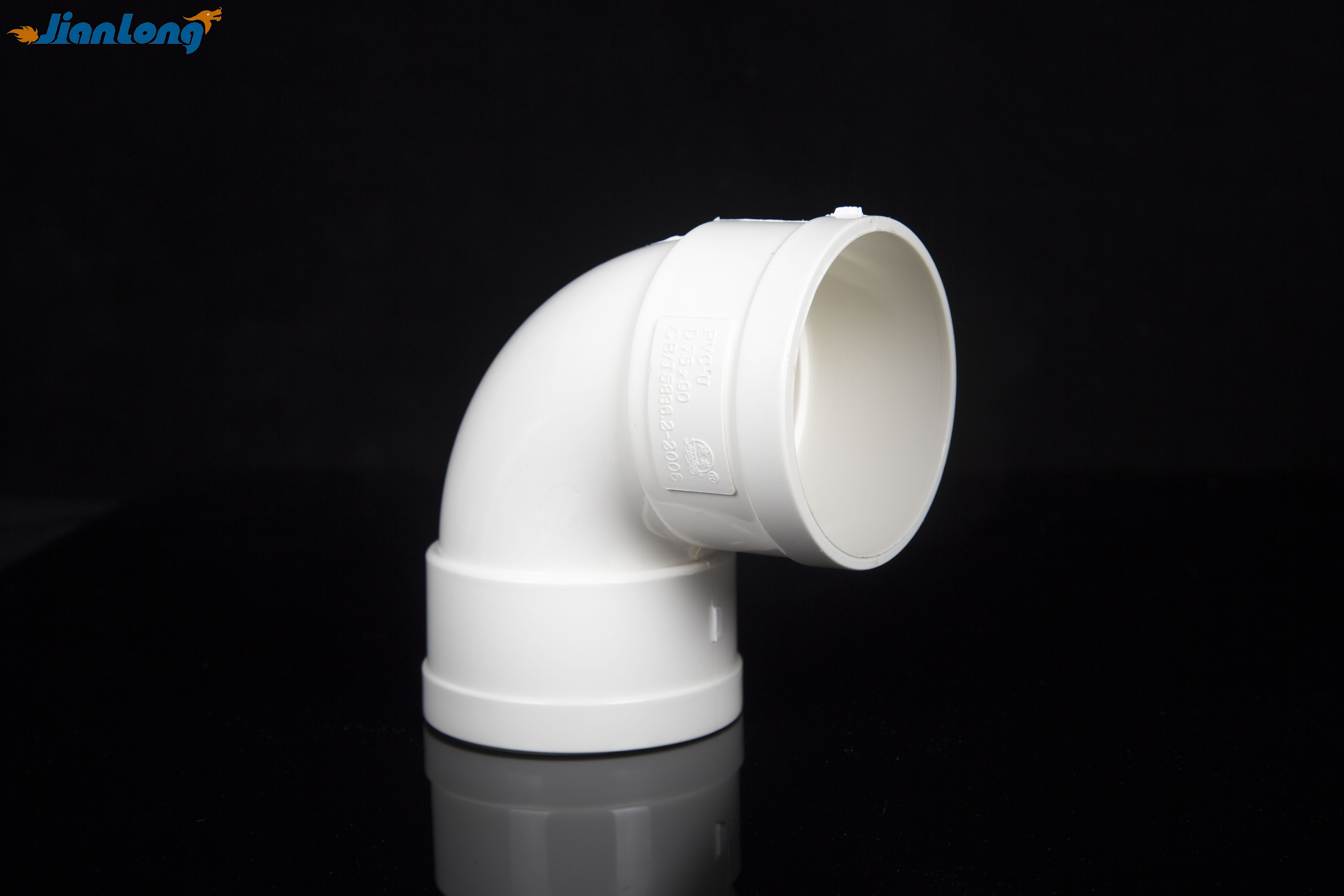 Колено ПВХ 90 градусов