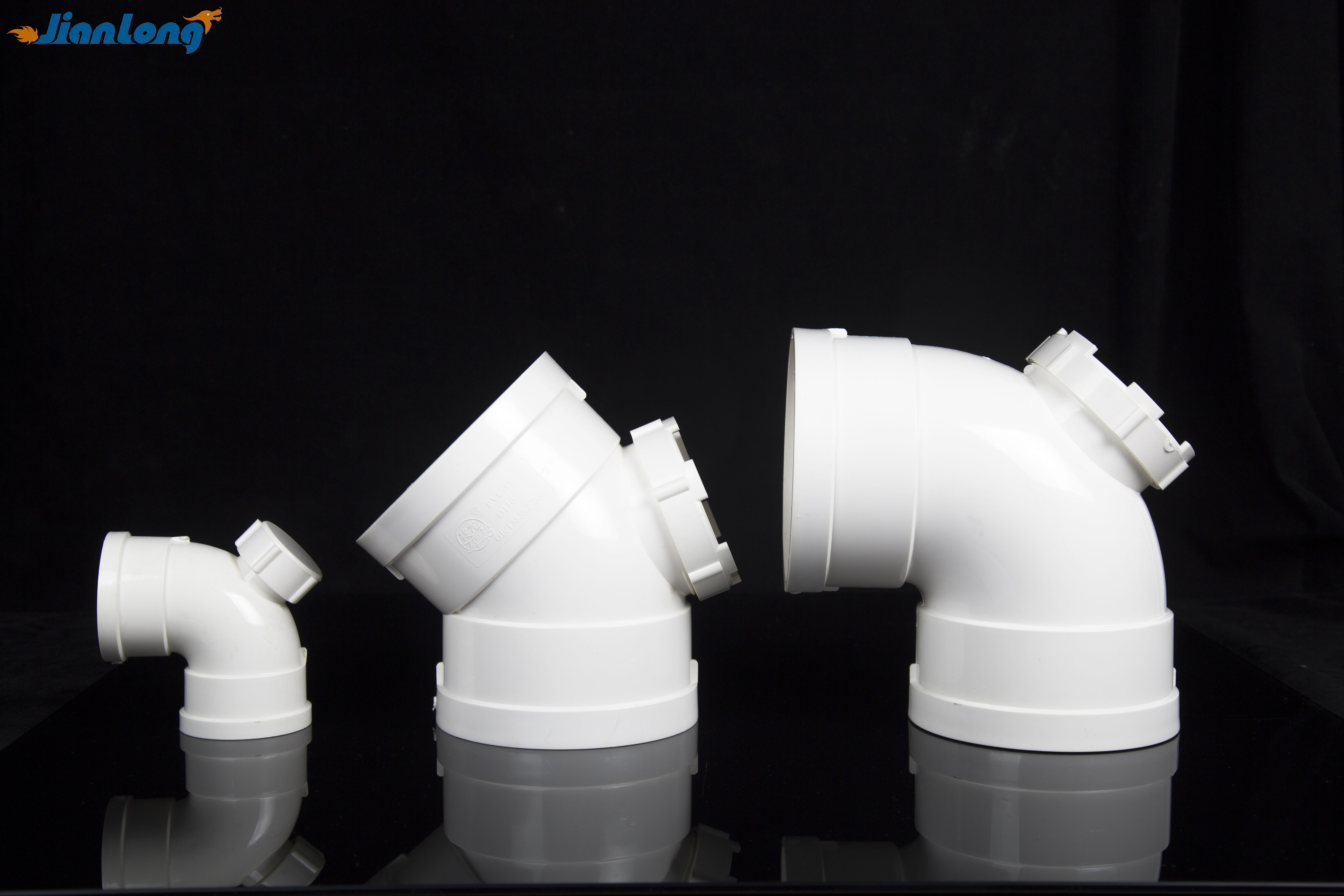 инспекционное колено из ПВХ