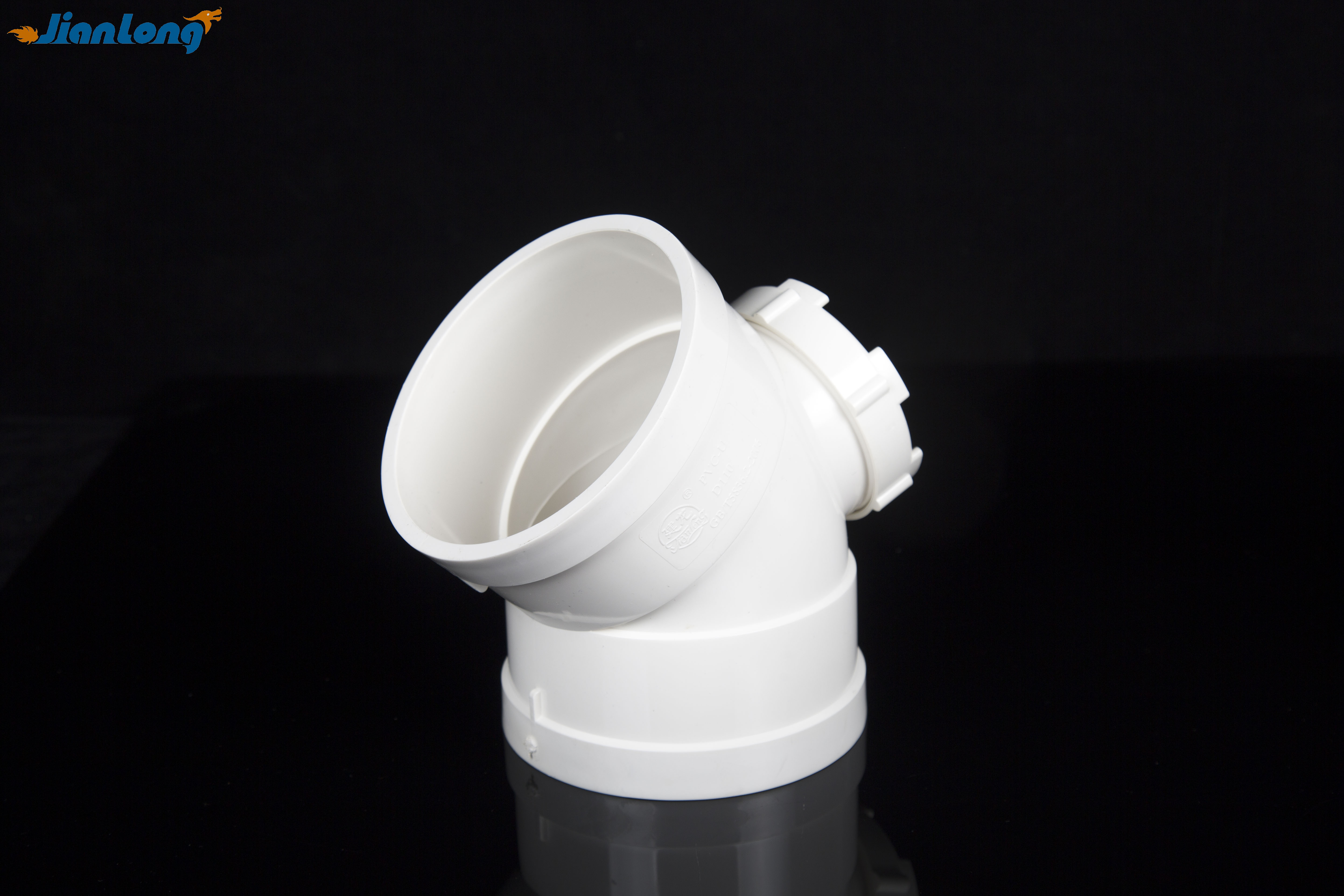 инспекционное колено из ПВХ