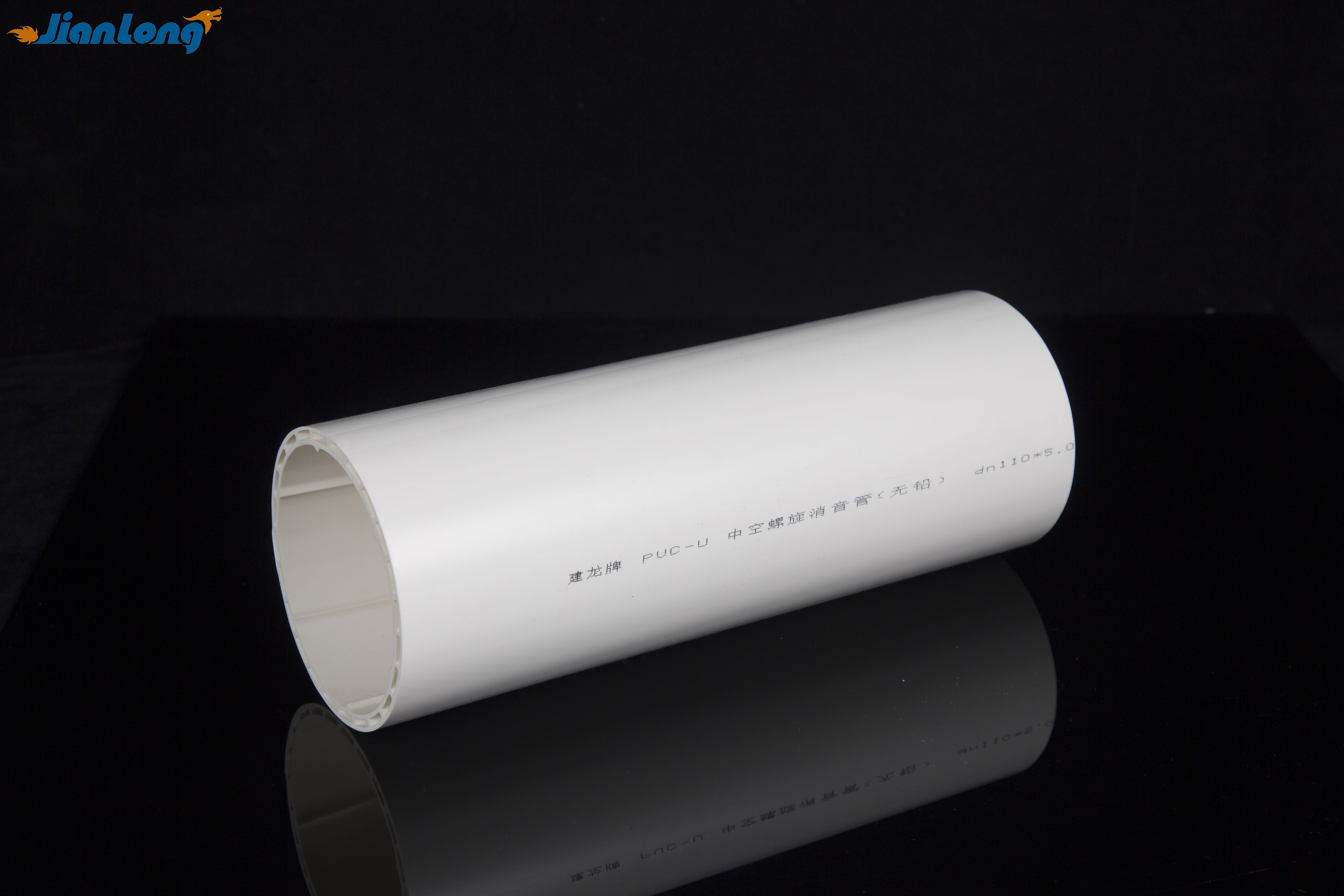 Полая спиральная труба