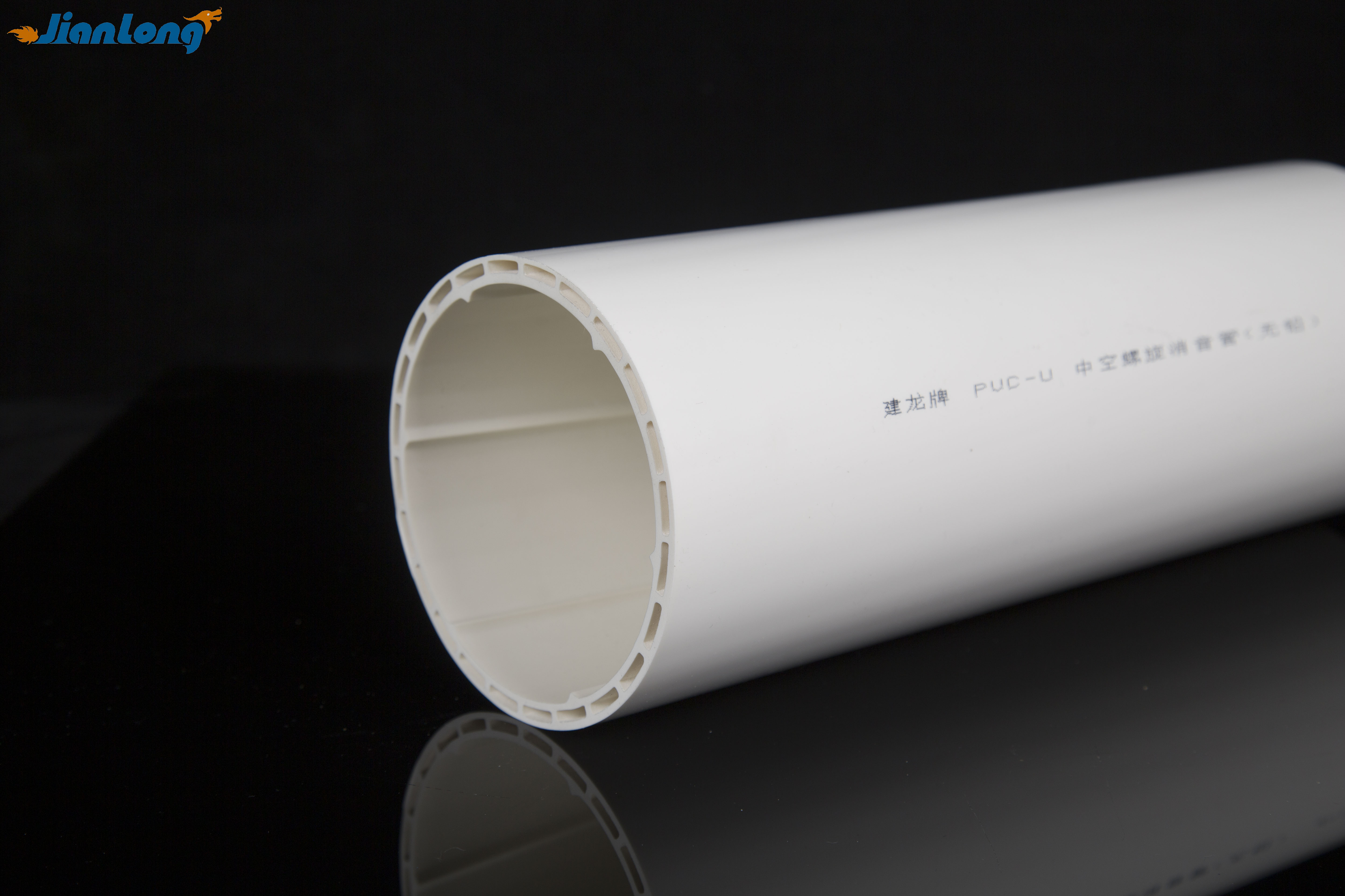 Полая спиральная труба