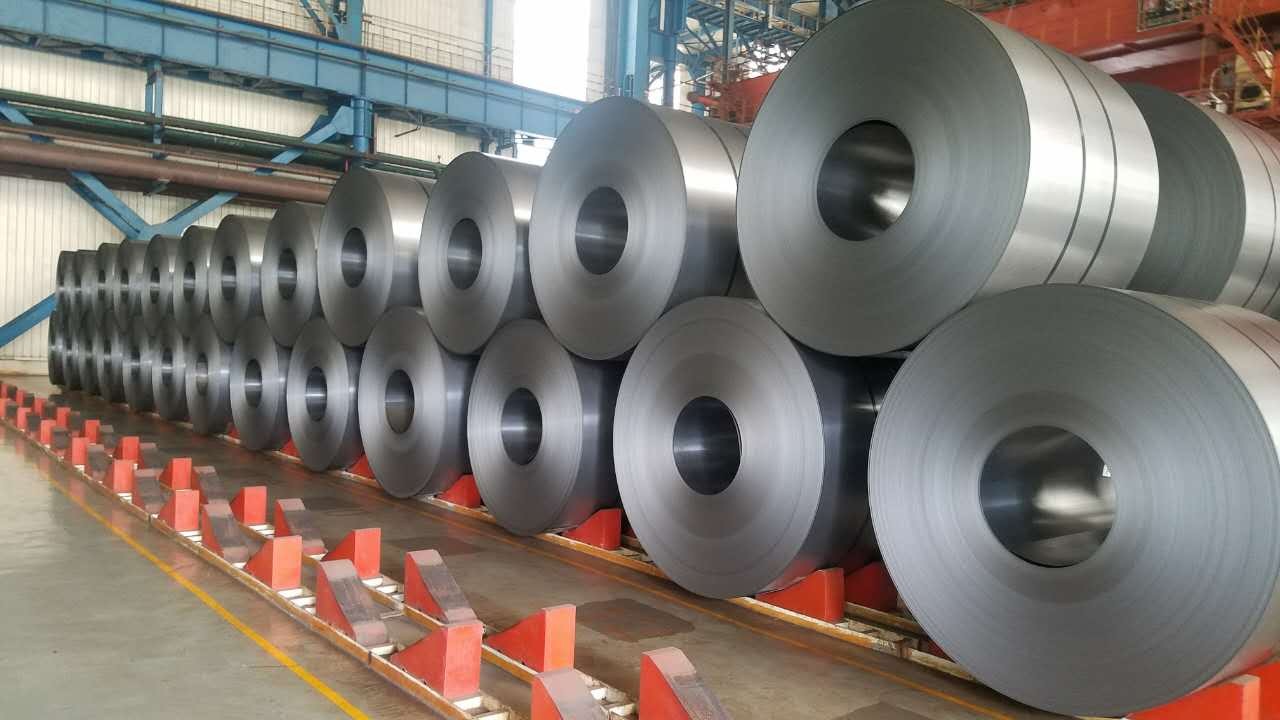 Steel Coil Storage