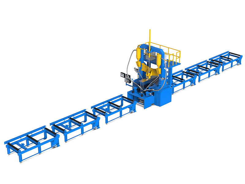Сварочная линия H-образной балки