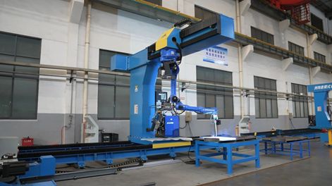 Что может сделать робот-сварщик с функцией визуального распознавания?