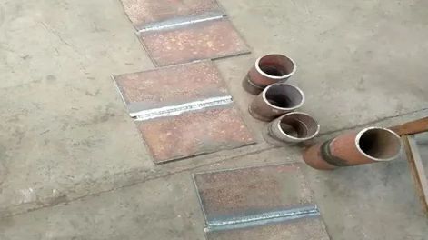 Why Is The Weld Seam Of The Second-Line Welding Welded Like This?