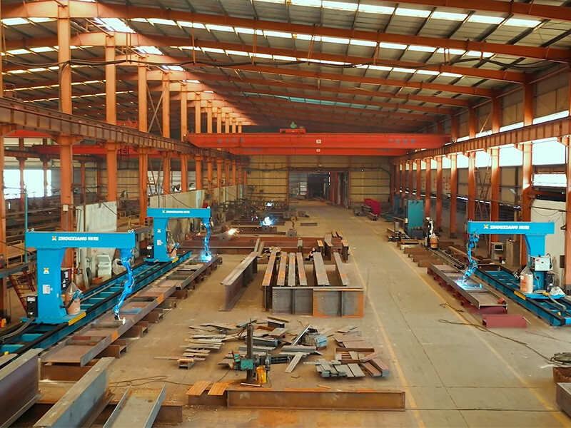 Консольный сварочный робот