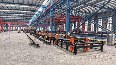 Интеллектуальная горизонтальная производственная линия | Комплексное решение для легких стальных конструкций