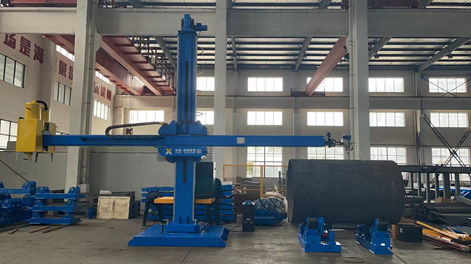 Колонно-стреловой сварочный аппарат – ЧАВО