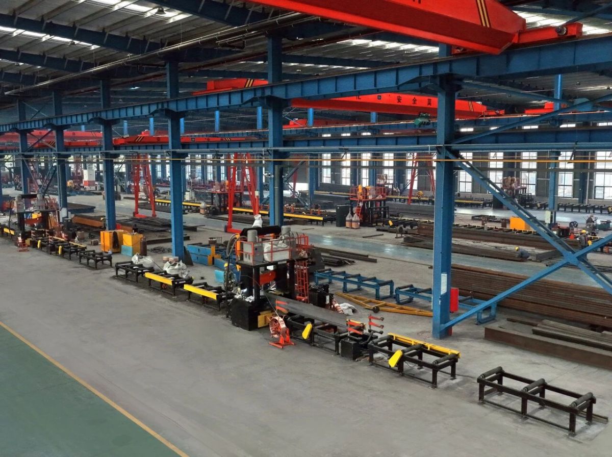 微信图片_2026-05-23_100849_451 Компания Zhouxiang Intelligent Manufacturing посетила завод стальных конструкций в Яньчэне: прямая трансляция открывает новый опыт в области интеллектуальной сварки и резки