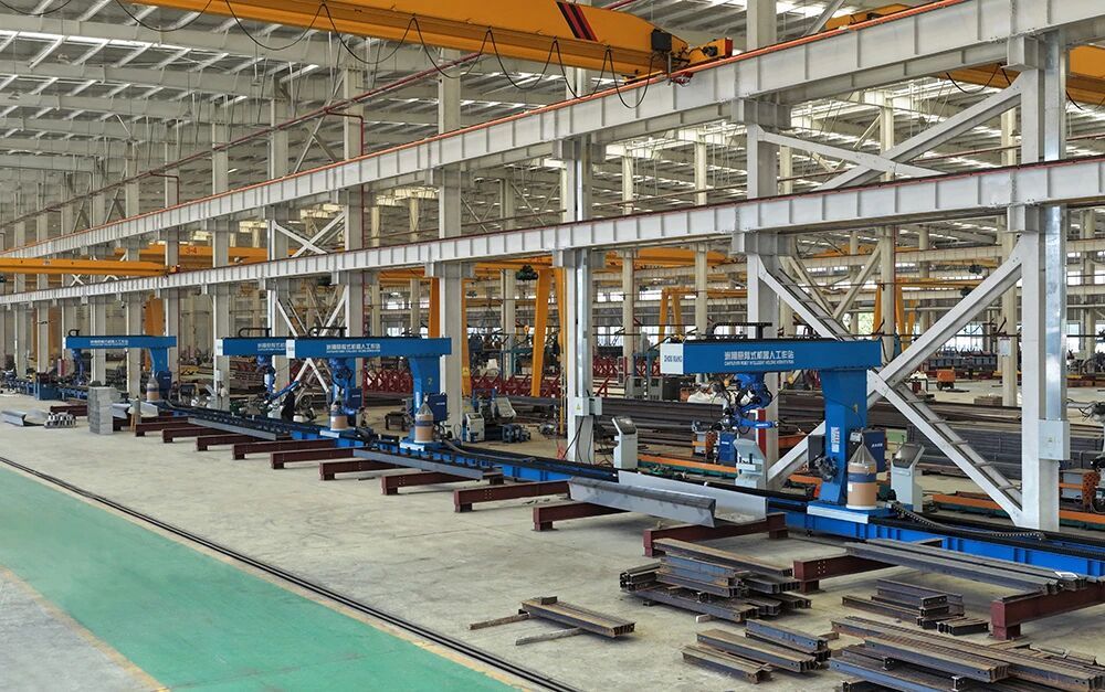 微信图片_2026-05-23_100856_675 Компания Zhouxiang Intelligent Manufacturing посетила завод стальных конструкций в Яньчэне: прямая трансляция открывает новый опыт в области интеллектуальной сварки и резки