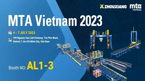Письмо-приглашение丨Zhouxiang появится на выставке MTA Vietnam 2023