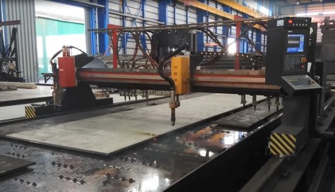 Машина для газовой/плазменной резки с ЧПУ