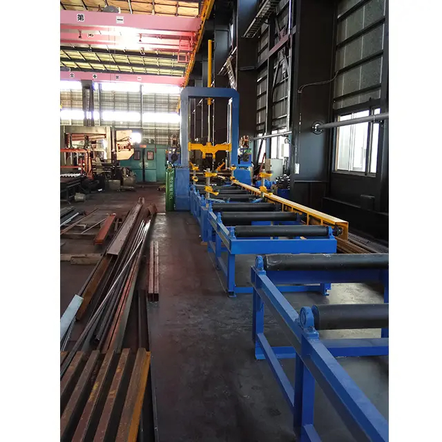 Легкая машина для сборки двутавровых балок