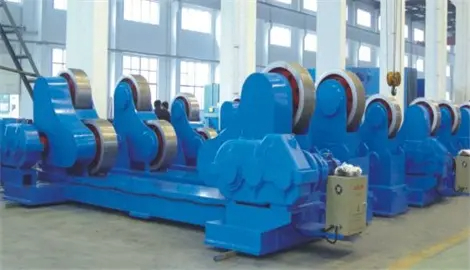 Самовыравнивающийся сварочный вращатель 5-500T