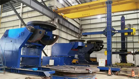 Сварочный позиционер