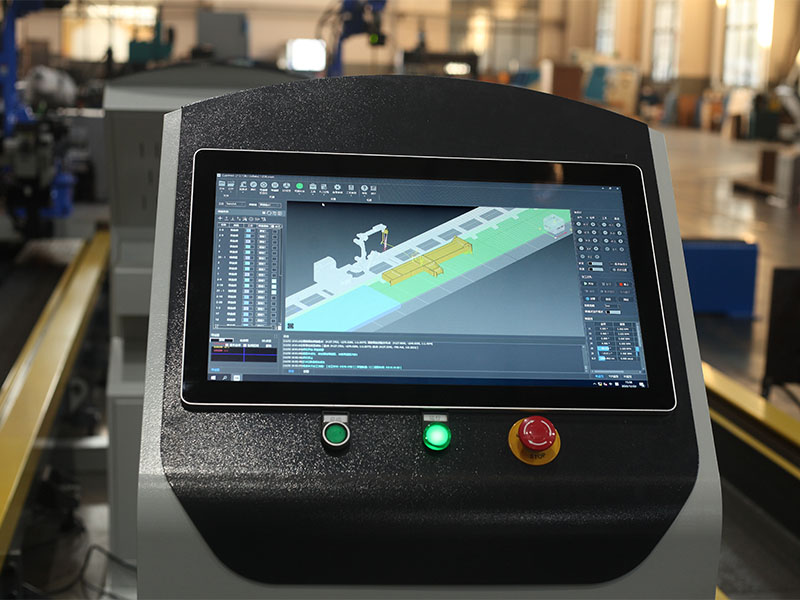 Робот для сварки наземного рельсового типа