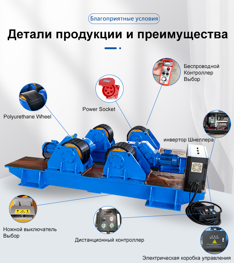 洲翔详情页10(俄语螺栓可调2_05.jpg Традиционный сварочный вращатель 3-630T