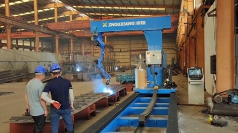 Características y aplicaciones de los robots de soldadura de seis ejes