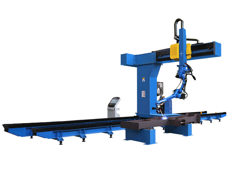Robot de soldadura en voladizo