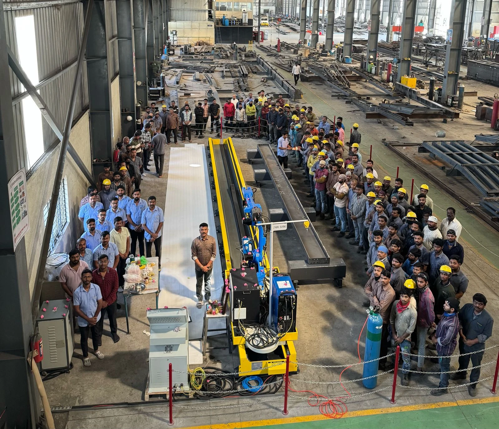 Los robots de soldadura inteligentes impulsan la modernización de la fabricación en la India