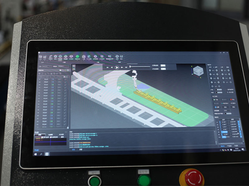 Robot de soldadura en voladizo