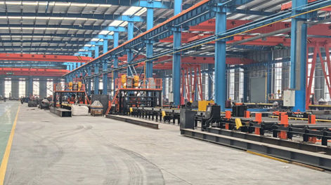 El camino hacia el avance en la industria de estructuras de acero: Zhouxiang impulsa el futuro con la fabricación como núcleo.