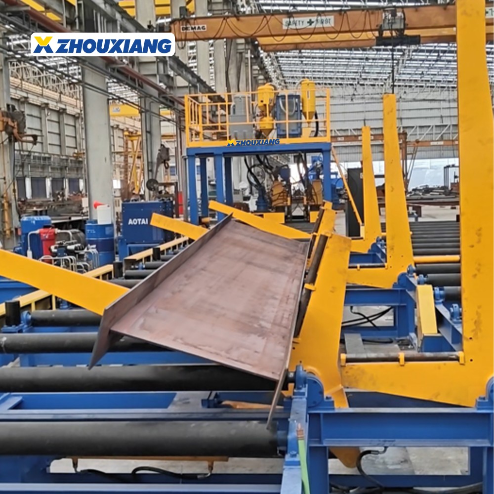 H Beam Horizontal Production Line3