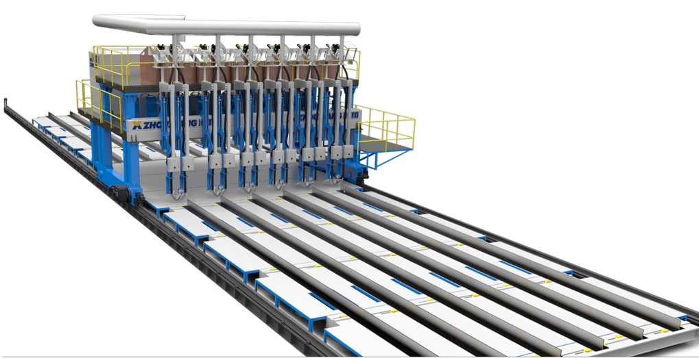 Las tres líneas de producción de soldadura inteligente de Zhouxiang potencian plenamente la construcción naval inteligente.